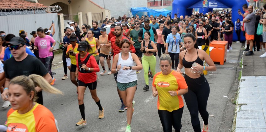 BM: Inscrições para a 2ª Corrida e Caminhada Santa Rita de Cássia começam nesta quarta-feira